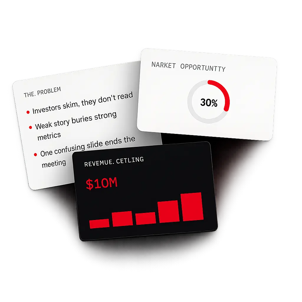 PITCH decks by qurat